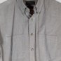 Van Heusen Multicolored Checkered Dress Shirt Short Sleeve Front Pockets   007