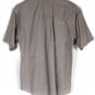Van Heusen Multicolored Checkered Dress Shirt Short Sleeve Front Pockets   007