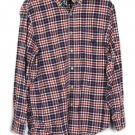 Chaps Multicolor Check Men's Dress Shirt Long Sleeve Button Down Large 004