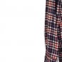 Chaps Multicolor Check Men's Dress Shirt Long Sleeve Button Down Large 004