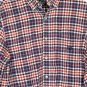Chaps Multicolor Check Men's Dress Shirt Long Sleeve Button Down Large 004