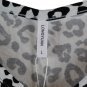 Longyuan Women's Sleeveless Top Animal Print Pattern Pullover Large 038