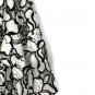 Gibson Latimer White Black Women's Lace Floral Top Blouse Lined XL 042