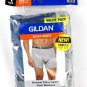Gildan Value 4 Pack Men's Boxer Briefs Cotton Comfort Plush Waistband 2XL