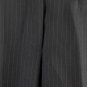 Emma James Stretch Black Women's Striped Dress Pants Zip Closure 18W 057