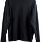 Croft & Barrow Black Women's Long Sleeve Shirt Pullover 1X 059