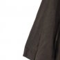 Mossimo Brown Women's Elbow Length  Sleeve Blouse Pullover 20W  046