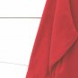 Old Navy 100% Polyester Women's Red Fleece Jacket Quarter Zip Size XL   002