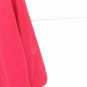 Old Navy 100% Polyester Women's Red Fleece Jacket Quarter Zip Size XL 002