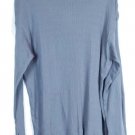 Northern Isles Purple Women's Long Sleeve Pullover Turtleneck Shirt XL 026
