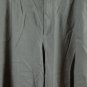 Sag Harbor Green Women's Cropped Pants Front Zip Closure 22W 056