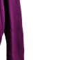 Chaps Purple Women's Collared Top Blouse Long Sleeve Pullover 2X 023