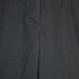 Emma James Black Women's Capri Pants Side Tie Size 18W 024