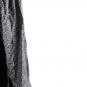 Jones Wear Sport Check Black White Women's Collared Top Blouse Button Up 18W 057