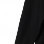 C D Daniels Black Women's Blazer Top Long Sleeve Front Full Zip 1X 024