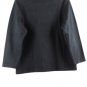 C D Daniels Black Women's Blazer Top Long Sleeve Front Full Zip 1X 024