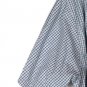 Wrangler Hero Blue Plaid Men's Dress Short Sleeve Button Down Size Large  003