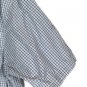 Wrangler Hero Blue Plaid Men's Dress Short Sleeve Button Down Size Large 003