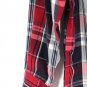 Roundtree & Yorke Plaid Dress Shirt Long Sleeve Button Down Front Pocket  002