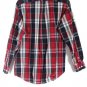 Roundtree & Yorke Plaid Dress Shirt Long Sleeve Button Down Front Pocket  002