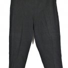 Elisabeth by Liz Claiborne Women's Pants Side Buttons Elastic Half Waist 1 002