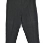 Elisabeth by Liz Claiborne Women's Pants Side Buttons Elastic Half Waist 1 002