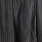 Dressbarn Stretch Black Striped Women's Dress Pants Elastic Waist Pull On 20 058