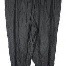 Sag Harbor Black Women's Cropped Pants Elastic Waist Drawstring Size 2X 018 Sag Harbor Black Women's Cropped Pants Elastic Waist Drawstring Size 2X 018