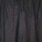 Sag Harbor Black Women's Cropped Pants Elastic Waist Drawstring Size 2X 018