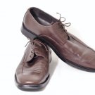 Kenneth Cole Unlisted Men's Dress Shoes Brown Leather Oxford Lace Up 12 M