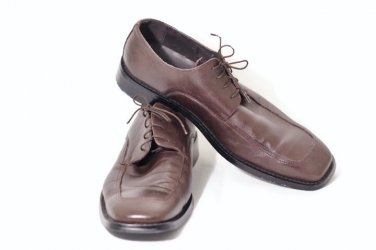 Kenneth Cole Unlisted Men's Dress Shoes Brown Leather Oxford Lace Up 12 M