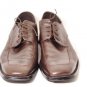 Kenneth Cole Unlisted Men's Dress Shoes Brown Leather Oxford Lace Up 12 M