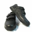 Oasis Nevis H & L Men's Diabetic Comfort Shoes 2 Strap Black Leather 11 Medium Oasis Nevis H & L Men's Diabetic Comfort Shoes 2 Strap Black Leather 11 Medium