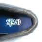 Oasis Nevis H & L Men's Diabetic Comfort Shoes 2 Strap Black Leather 11 Medium
