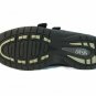 Oasis Nevis H & L Men's Diabetic Comfort Shoes 2 Strap Black Leather 11 Medium