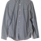 Calvin Klein Plaid Men's Dress Shirt Long Sleeve Button Down Size Medium  005