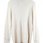 J H Collectibles Ivory White Women's Stretch Sweater Long Sleeve Pullover 2X 057