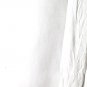 Kaktus White Women Top Blouse Lace Knit Bottom Long Sleeve Medium 049
