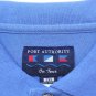 Port Authority Blue Men's Crown Automotive Golf Shirt Short Sleeve Sz 2 XL  007