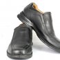 Dockers Pro Style All Motion Comfort Men's Casual Shoes Black Leather Slip On