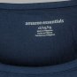 Amazon Essentials Women's Navy Blue Short Sleeve Pullover Shirt Casual Top XL