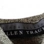 Linda Allard for Ellen Tracy Women's Knit Top Blouse Pullover Large 060