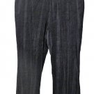 i. e Black Women's Walking Jogging Pants Elastic Waist Drawstring 2X 040