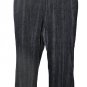 i. e Black Women's Walking Jogging Pants Elastic Waist Drawstring 2X 040