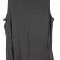 Dana Buchman Black Women's Sleeveless Top Blouse Pullover XL 005