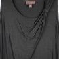Dana Buchman Black Women's Sleeveless Top Blouse Pullover XL 005