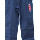 Dickies Black Women's Original Work Pants Straight Leg Midrise Easy Care 16R 001