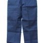 Dickies Black Women's Original Work Pants Straight Leg Midrise Easy Care 16R 001