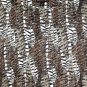 Dana Buchman Brown Women's One Slit Shoulder Top Bottom Sides Slit Blouse XL 023