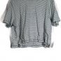 Liz Claiborne Blue Striped Solid Women's 3 Pc Pants Top Sweater XL 041